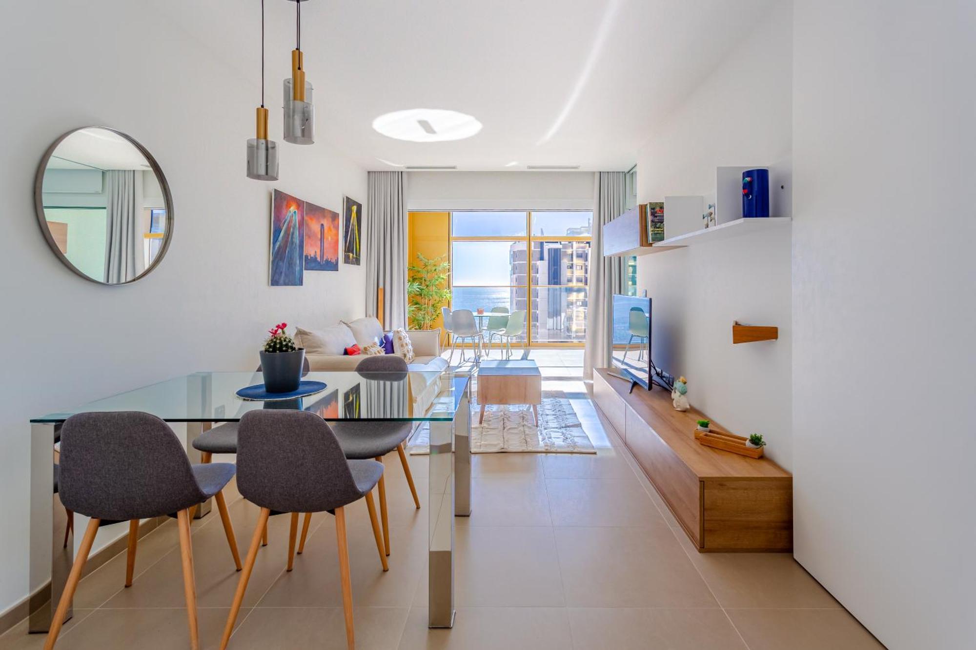 Apartament Intempo By Holuxe - 144 - 14th Floor Benidorm