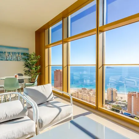 Intempo By Holuxe - 144 - 14Th Floor Apartment Benidorm Exterior photo