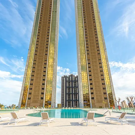 Intempo By Holuxe - 144 - 14Th Floor Apartment Benidorm Exterior photo