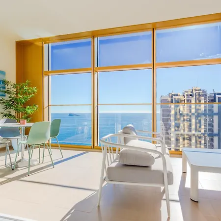 Intempo By Holuxe - 144 - 14Th Floor Apartment Benidorm Exterior photo
